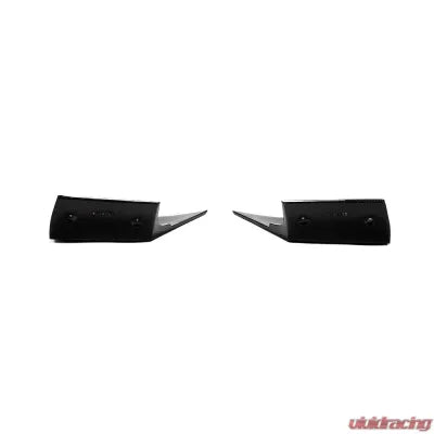 Vivid Racing VR-X6-611 VR Aero Carbon Fiber Rear Bumper Lip Splitters BMW X6 F16 2015-2019