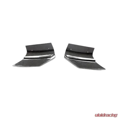 Vivid Racing VR-X6-611 VR Aero Carbon Fiber Rear Bumper Lip Splitters BMW X6 F16 2015-2019