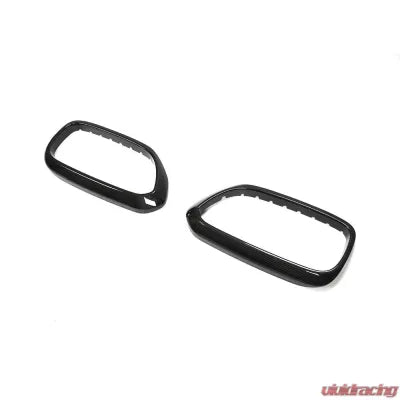 Vivid Racing VR-M5-GRILL-1 VR Aero Carbon Fiber Front Bumper Grill Cover BMW 5 Series G30 G31 Base/M Sport F90 M5 Sedan Wagon 2017-2020