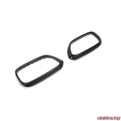 Vivid Racing VR-M5-GRILL-1 VR Aero Carbon Fiber Front Bumper Grill Cover BMW 5 Series G30 G31 Base/M Sport F90 M5 Sedan Wagon 2017-2020