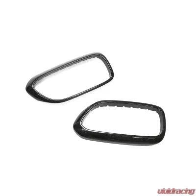 Vivid Racing VR-M5-GRILL-1 VR Aero Carbon Fiber Front Bumper Grill Cover BMW 5 Series G30 G31 Base/M Sport F90 M5 Sedan Wagon 2017-2020