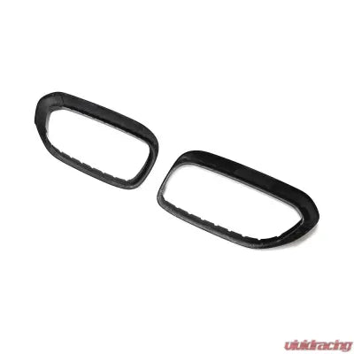 Vivid Racing VR-M5-GRILL-1 VR Aero Carbon Fiber Front Bumper Grill Cover BMW 5 Series G30 G31 Base/M Sport F90 M5 Sedan Wagon 2017-2020