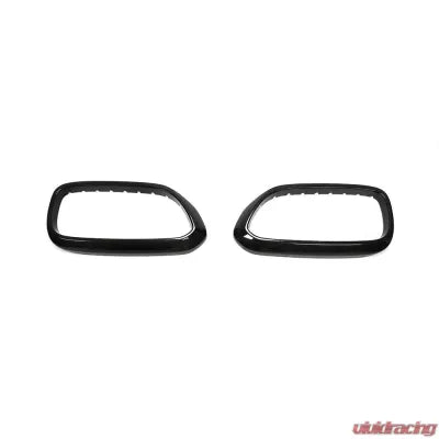 Vivid Racing VR-M5-GRILL-1 VR Aero Carbon Fiber Front Bumper Grill Cover BMW 5 Series G30 G31 Base/M Sport F90 M5 Sedan Wagon 2017-2020