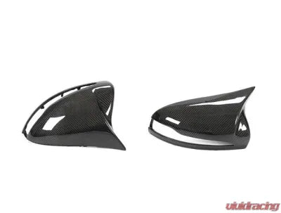 Vivid Racing VR-LHD-605 VR Aero Carbon Fiber Mirror Covers Side Door Add-on LHD Mercedes W205 | W213 | W238 | C238 | A238 | W222 | X253 2014-2020