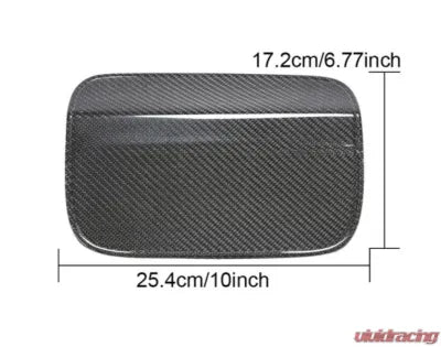 Vivid Racing VR-G30-FCAP VR Aero Carbon Fiber Oil Fuel Tank Cover Cap BMW 5 Series G30 Base/M Sport Sedan 2017-2020