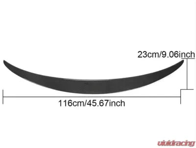 Vivid Racing VR-C118-611 VR Aero Carbon Fiber Rear Trunk Spoiler Mercedes CLA Sedan C118 | W118 2020+