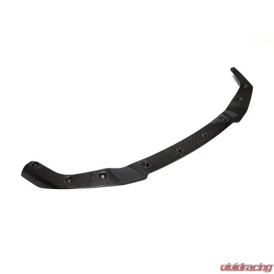 Vivid Racing VR-F87M2-607 VR Aero Carbon Fiber Front Bumper Lip Spoiler V4 BMW 2 Series | M2 F87