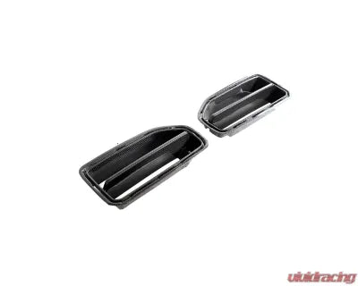 Vivid Racing VR-G87M2-DCF-GRILL VR Aero Carbon Fiber Front Upper Grill Separate Pieces BWM M2 G87