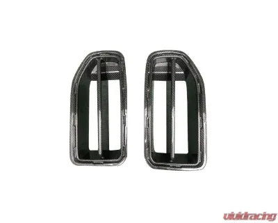 Vivid Racing VR-G87M2-DCF-GRILL VR Aero Carbon Fiber Front Upper Grill Separate Pieces BWM M2 G87