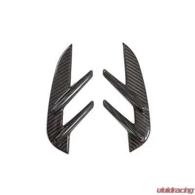 Vivid Racing VR-G82G83-613 VR Aero Carbon Fiber Side Air Fender Vent Cover Trims BMW M4 G82 G83