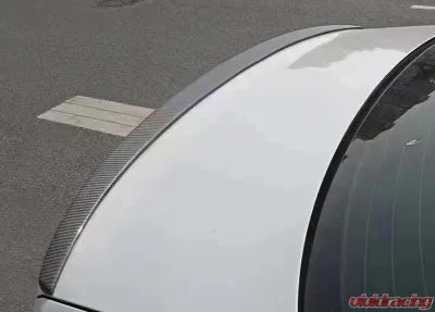 Vivid Racing VR-A3-627 VR Aero Carbon Fiber Rear Trunk Spoiler Audi A3 | S3 Sedan S-Line 8V 8Y 2021