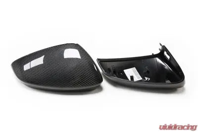 Vivid Racing VR-A3-632 VR Aero Carbon Fiber Mirror Covers with Lane Assist Audi A3 | RS3 LHD 4D 2021-2022