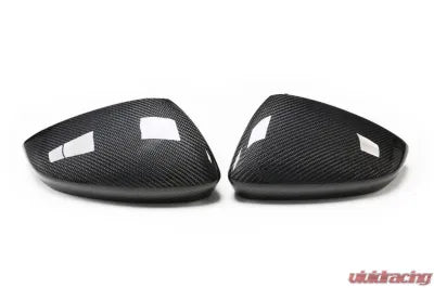 Vivid Racing VR-A3-632 VR Aero Carbon Fiber Mirror Covers with Lane Assist Audi A3 | RS3 LHD 4D 2021-2022