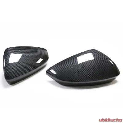 Vivid Racing VR-A3RS3-605 VR Aero Carbon Fiber Mirror Covers with Lane Assist Audi A3 RS3 LHD 2021-2022