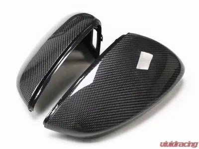 Vivid Racing VR-A3RS3-605 VR Aero Carbon Fiber Mirror Covers with Lane Assist Audi A3 RS3 LHD 2021-2022