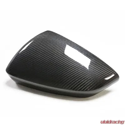 Vivid Racing VR-A3RS3-635 VR Aero Carbon Fiber Mirror Covers w/o Lane Assist Audi A3 RS3 LHD 2021-2022