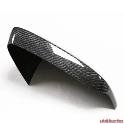Vivid Racing VR-A3RS3-635 VR Aero Carbon Fiber Mirror Covers w/o Lane Assist Audi A3 RS3 LHD 2021-2022