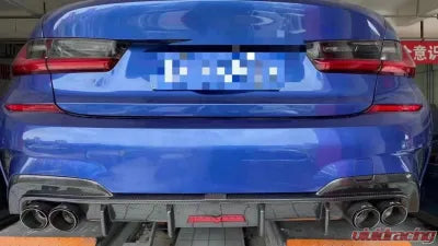 Vivid Racing VR-G20G28-610 VR Aero Carbon Fiber Rear Diffuser BMW G20 | G28 2021-2022