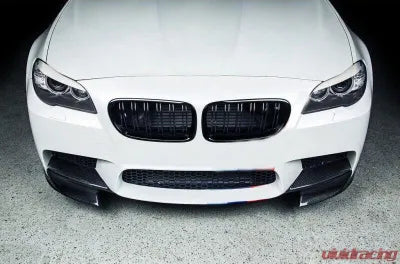 Vivid Racing VR-M5-601 VR Aero Carbon Fiber Front Lip Splitters BMW M5 F10 2011-2016