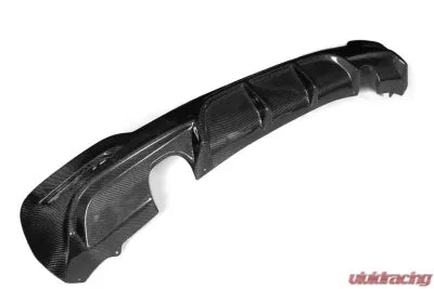 Vivid Racing VR-GTM-611 VR Aero Carbon Fiber Rear Diffuser Single Exhaust Both Side BMW 3 Series F34 M Sport GT Gran Turismo 2014-2018