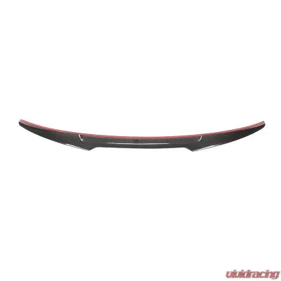 Vivid Racing VR-A4S4-603 VR Aero Carbon Fiber Rear Trunk Spoiler Audi A4 | S4 B9 S-Line Sedan 2017-2020