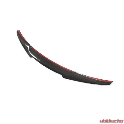 Vivid Racing VR-A4-611 VR Aero Carbon Fiber Rear Trunk Spoiler Audi A4 B8.5 Sedan 2013-2016