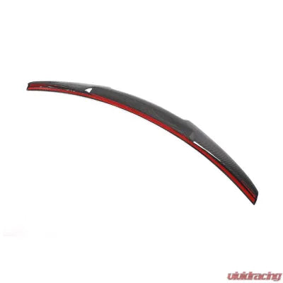 Vivid Racing VR-A4-611 VR Aero Carbon Fiber Rear Trunk Spoiler Audi A4 B8.5 Sedan 2013-2016