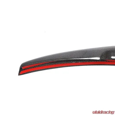 Vivid Racing VR-A4-611 VR Aero Carbon Fiber Rear Trunk Spoiler Audi A4 B8.5 Sedan 2013-2016