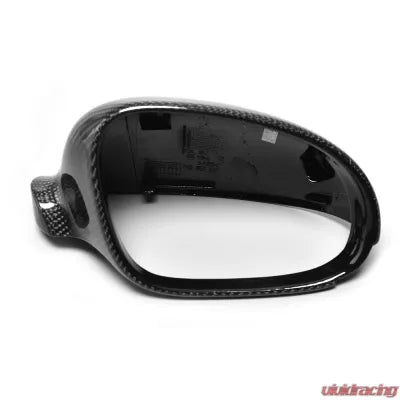 Vivid Racing VR-MK5-605 VR Aero Carbon Fiber Full Replacement Mirror Cover VW Jetta Golf V 5 MK5 | Rabbit | Passat | EOS | Sharan 2003-2005