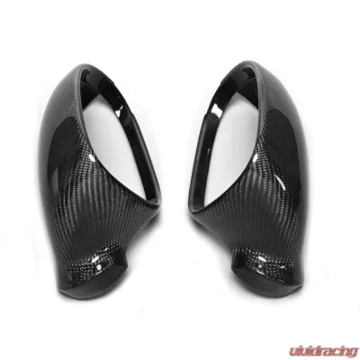 Vivid Racing VR-MK5-605 VR Aero Carbon Fiber Full Replacement Mirror Cover VW Jetta Golf V 5 MK5 | Rabbit | Passat | EOS | Sharan 2003-2005