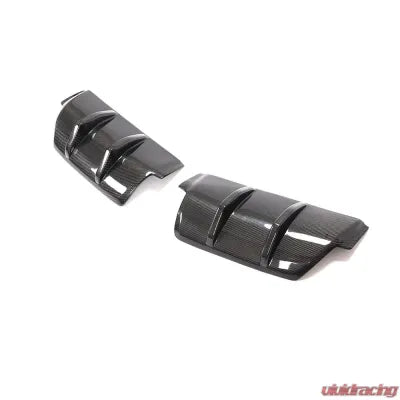 Vivid Racing VR-MK6-610 VR Aero Carbon Fiber Rear Diffuser Trim Volkswagen Golf 6 VI MK6 R20 2010-2013