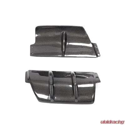 Vivid Racing VR-MK6-610 VR Aero Carbon Fiber Rear Diffuser Trim Volkswagen Golf 6 VI MK6 R20 2010-2013