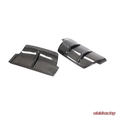 Vivid Racing VR-MK6-610 VR Aero Carbon Fiber Rear Diffuser Trim Volkswagen Golf 6 VI MK6 R20 2010-2013