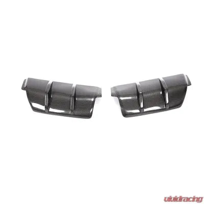 Vivid Racing VR-MK6-610 VR Aero Carbon Fiber Rear Diffuser Trim Volkswagen Golf 6 VI MK6 R20 2010-2013