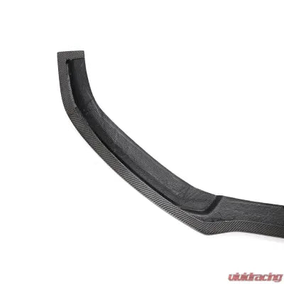 Vivid Racing VR-A3S3-656 VR Aero Carbon Fiber Front Lip Spoiler V2 Audi S3 | A3 Sline Sedan 2017-2020