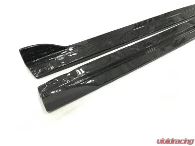 Vivid Racing VR-A3-658 VR Aero Carbon Fiber Side Skirts Audi A3 Base Sedan 2017-2020