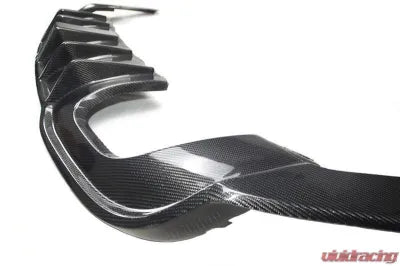 Vivid Racing VR-S3-610 VR Aero Carbon Fiber Rear Diffuser w/ LED Audi S3 | A3 Sline Sedan 2017-2020