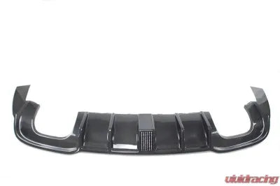 Vivid Racing VR-S3-610 VR Aero Carbon Fiber Rear Diffuser w/ LED Audi S3 | A3 Sline Sedan 2017-2020