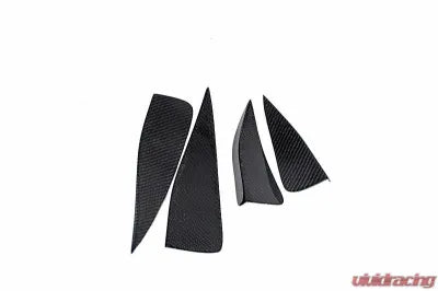 Vivid Racing VR-S3-600 VR Aero Carbon Fiber Front Bumper Canards Audi S3 2017-2020