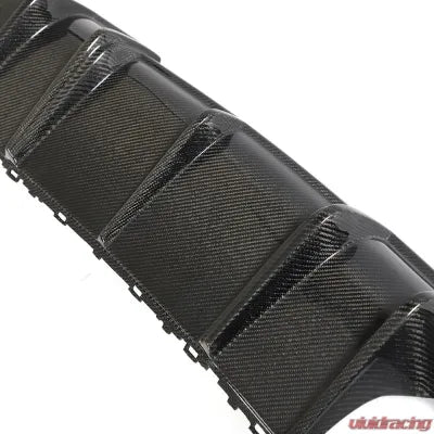 Vivid Racing VR-A3S3-663 VR Aero Carbon Fiber Rear Diffuser Audi S3 | A3 Sline Hatchback 3-Door 2014-2016
