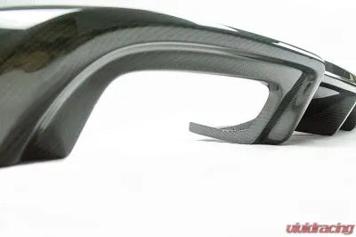 Vivid Racing VR-A3-610 VR Aero Carbon Fiber Rear Diffuser Audi A3 2017-2020