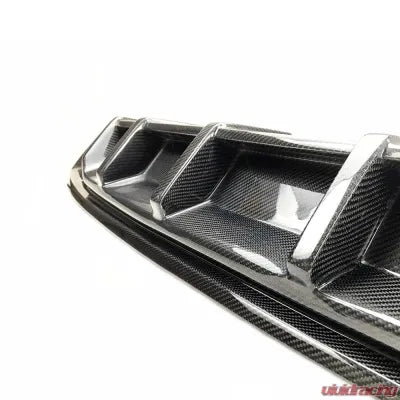 Vivid Racing VR-S4-613 VR Aero Carbon Fiber Rear Diffuser Side Splitters Audi S4 2017-2020