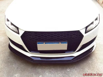 Vivid Racing VR-TT-601 VR Aero Carbon Fiber Front Lip Spoiler Audi TT MK3 Type FV/8S Quattro 2-Door 2015-2019