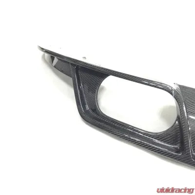 Vivid Racing VR-TT-610 VR Aero Carbon Fiber Rear Diffuser Audi TT MK3 Type FV/8S Quattro 2-Door 2015-2019