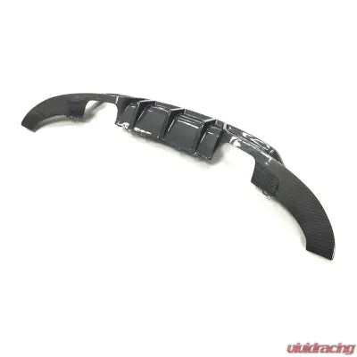 Vivid Racing VR-TT-610 VR Aero Carbon Fiber Rear Diffuser Audi TT MK3 Type FV/8S Quattro 2-Door 2015-2019