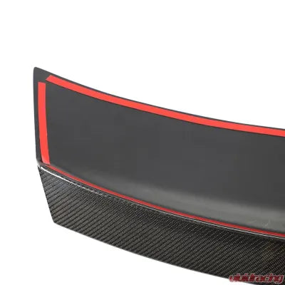 Vivid Racing VR-TT-611 VR Aero Carbon Fiber Rear Trunk Spoiler Audi TT Mk3 Type FV/8S | TT Base | TT Quattro Base | TT Quattro Sline 2015-2019