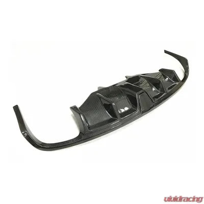 Vivid Racing VR-MACAN-611 VR Aero Carbon Fiber Rear Diffuser Karatec Style Porsche Macan 2014-2020