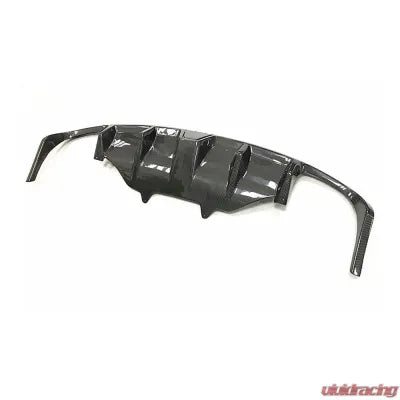 Vivid Racing VR-MACAN-611 VR Aero Carbon Fiber Rear Diffuser Karatec Style Porsche Macan 2014-2020