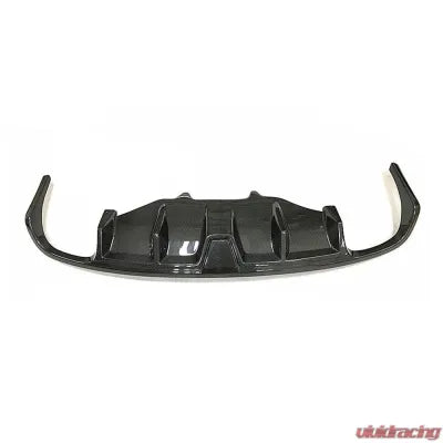 Vivid Racing VR-MACAN-611 VR Aero Carbon Fiber Rear Diffuser Karatec Style Porsche Macan 2014-2020