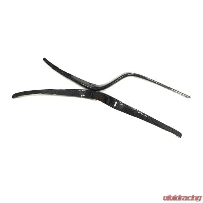 Vivid Racing VR-MACAN-600 VR Aero Carbon Fiber Front Bumper Canards Porsche Macan 2014-2017